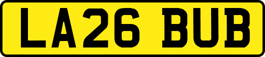 LA26BUB