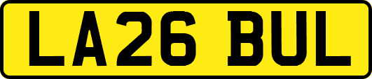 LA26BUL