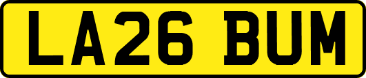 LA26BUM