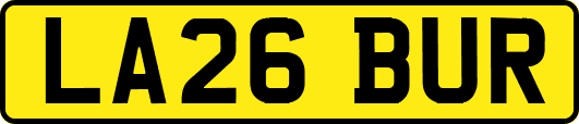 LA26BUR