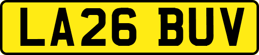 LA26BUV