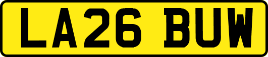 LA26BUW