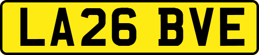 LA26BVE