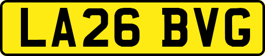 LA26BVG