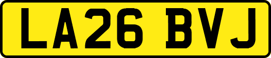 LA26BVJ