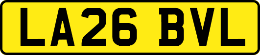 LA26BVL