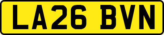 LA26BVN