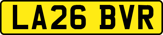 LA26BVR