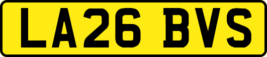 LA26BVS