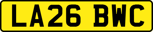 LA26BWC