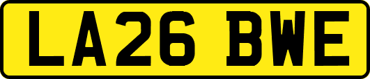 LA26BWE
