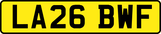 LA26BWF
