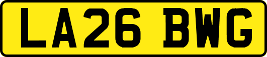 LA26BWG