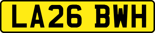 LA26BWH