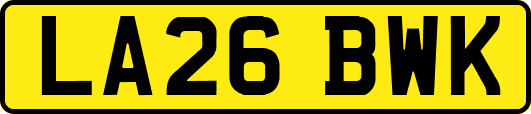 LA26BWK