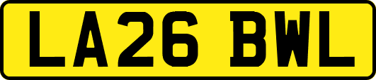 LA26BWL