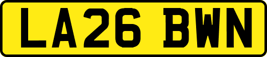LA26BWN