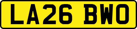 LA26BWO