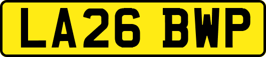 LA26BWP