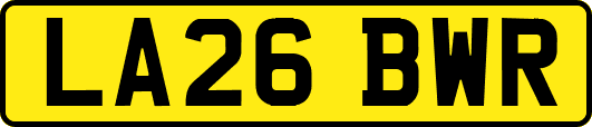 LA26BWR