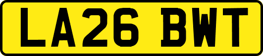 LA26BWT