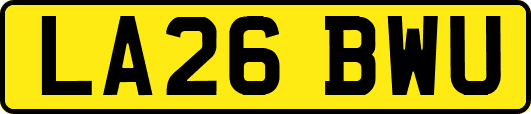 LA26BWU