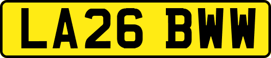 LA26BWW