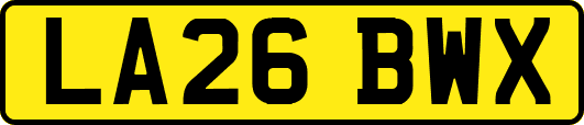 LA26BWX