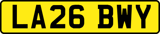 LA26BWY