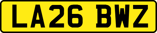 LA26BWZ