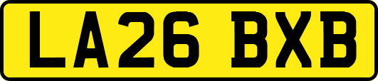LA26BXB