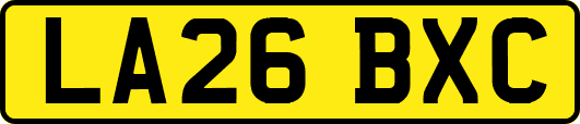 LA26BXC
