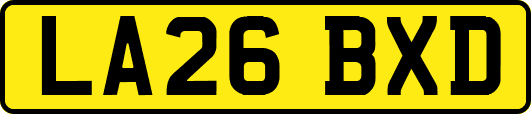 LA26BXD