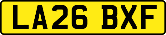 LA26BXF