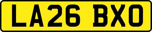 LA26BXO