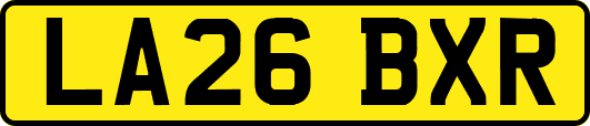 LA26BXR