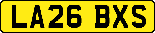 LA26BXS
