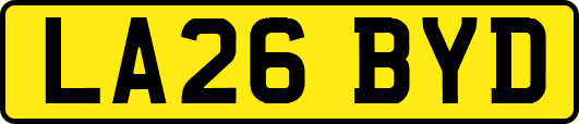LA26BYD