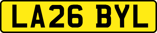 LA26BYL