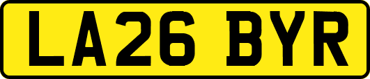 LA26BYR