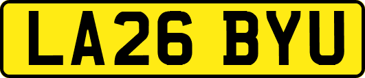 LA26BYU