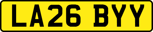 LA26BYY