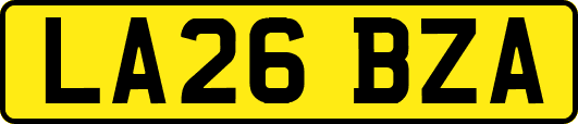 LA26BZA