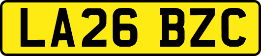 LA26BZC