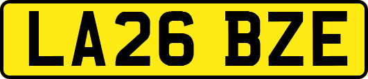 LA26BZE