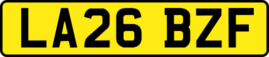 LA26BZF