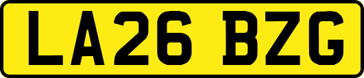 LA26BZG
