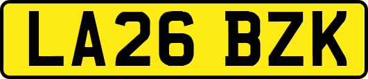 LA26BZK