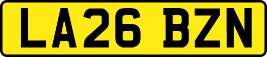 LA26BZN