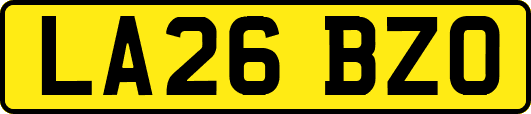 LA26BZO
